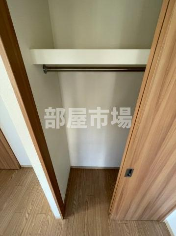 門前仲町レジデンス弐番館の収納