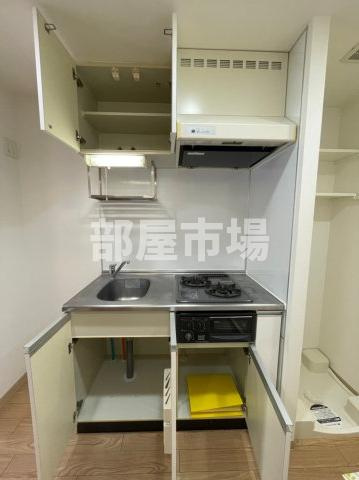 門前仲町レジデンス弐番館のキッチン|収納
