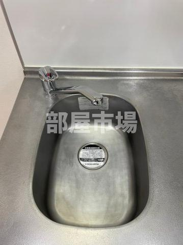 門前仲町レジデンス弐番館のキッチン|シンク