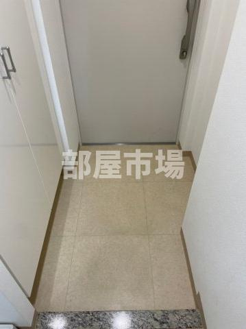 門前仲町レジデンス弐番館の玄関