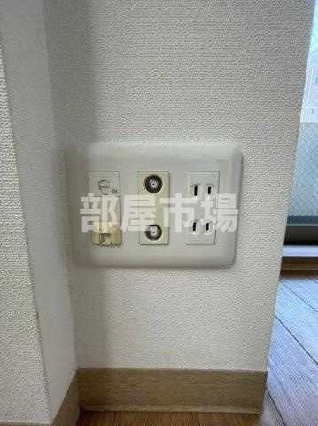 門前仲町レジデンス弐番館の設備|マルチメディアコンセント