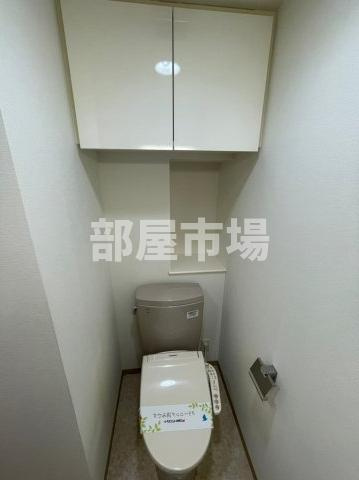 門前仲町レジデンス弐番館のトイレ