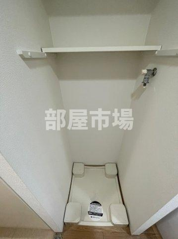 門前仲町レジデンス弐番館の設備|洗濯機置場