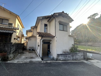 【外観】 | 広島市安佐南区高取北3丁目　賃収戸建