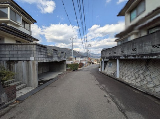 【前面道路含む現地写真】 | 広島市東区福田８丁目