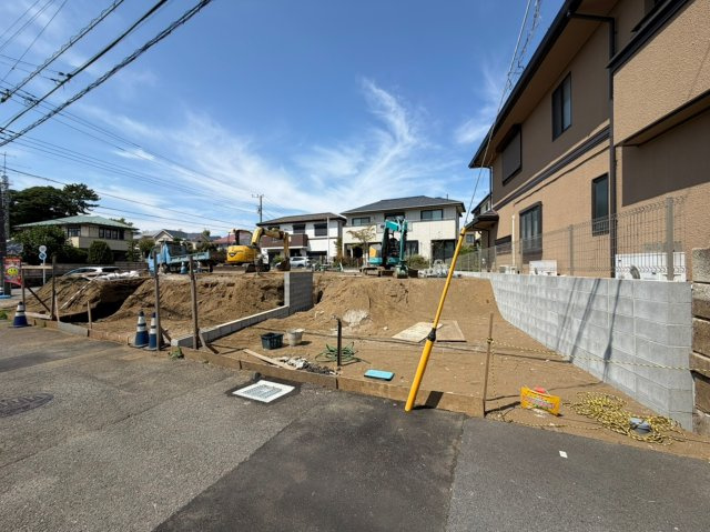 【土地図】 | 藤沢市羽鳥5丁目 売地 全4区画