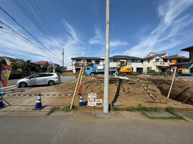 【外観】 | 藤沢市羽鳥5丁目 売地 全4区画