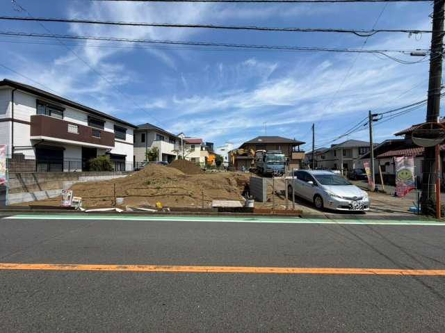【外観】 | 藤沢市羽鳥5丁目 売地 全4区画