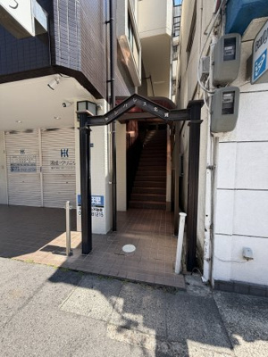【エントランス】 | サンパレス北浦
