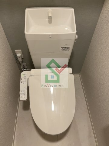 グラナーデ南田中のトイレ