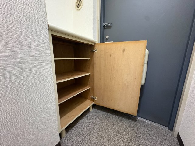 川崎市多摩区菅稲田堤１丁目の賃貸マンションの収納