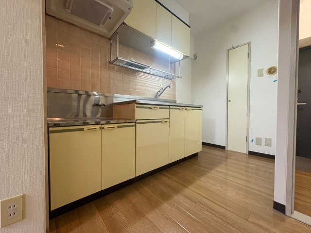 川崎市多摩区菅稲田堤１丁目の賃貸マンションのキッチン