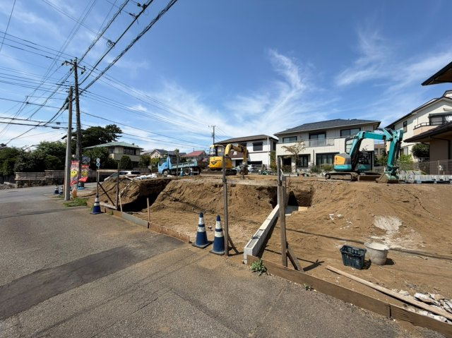 【外観】 | 藤沢市羽鳥5丁目 売地 全4区画