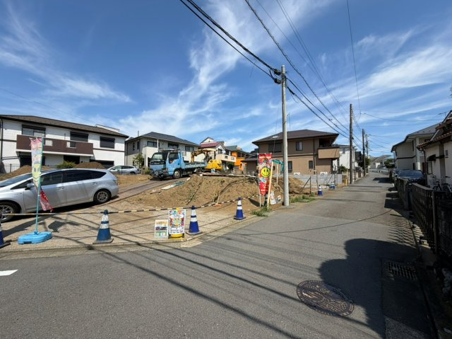 【外観】 | 藤沢市羽鳥5丁目 売地 全4区画