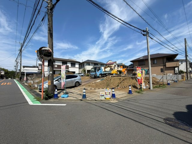 【外観】 | 藤沢市羽鳥5丁目 売地 全4区画
