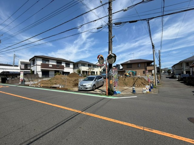 【外観】 | 藤沢市羽鳥5丁目 売地 全4区画