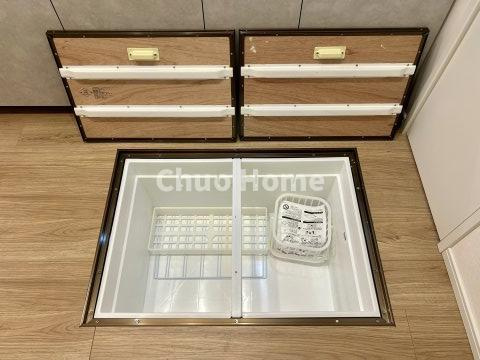 東立石ガーデンの収納|床下収納