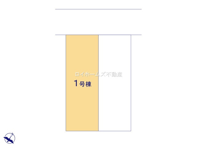 【区画図】 | 豊明市二村台１丁目10-8『仲介料無料』新築戸建て | 1号棟