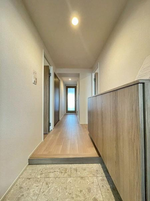 【玄関】 | ☆大阪府八尾市若林町１丁目クロスティ八尾南壱番館