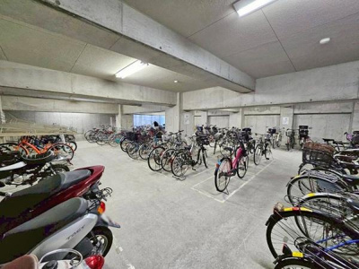 【駐輪場】 | ☆大阪府八尾市若林町１丁目クロスティ八尾南壱番館