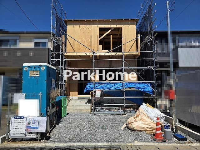 高知市福井町 第1　新築戸建ての外観|建築中
