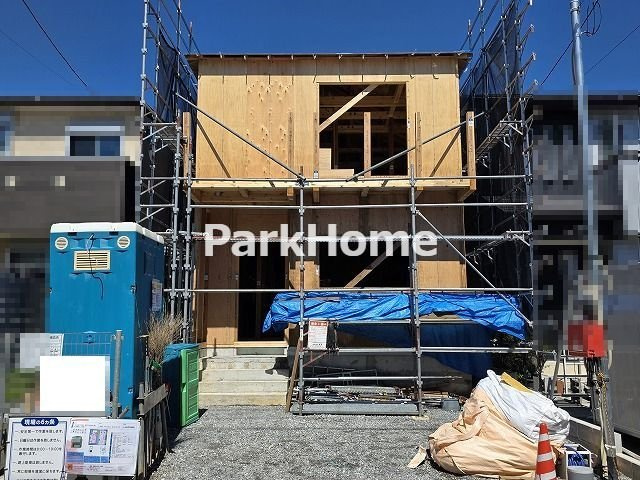 高知市福井町 第1　新築戸建ての外観|建築中