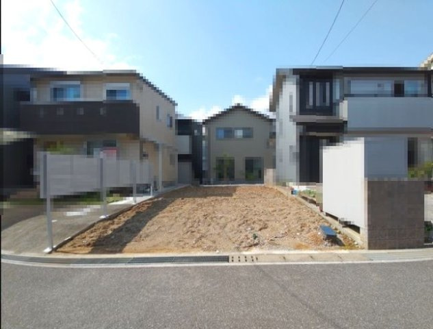 高知市福井町 第1　新築戸建ての完成予想図|外観の完成予想図です