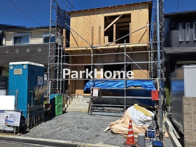 高知市福井町 第1　新築戸建ての外観|建築中