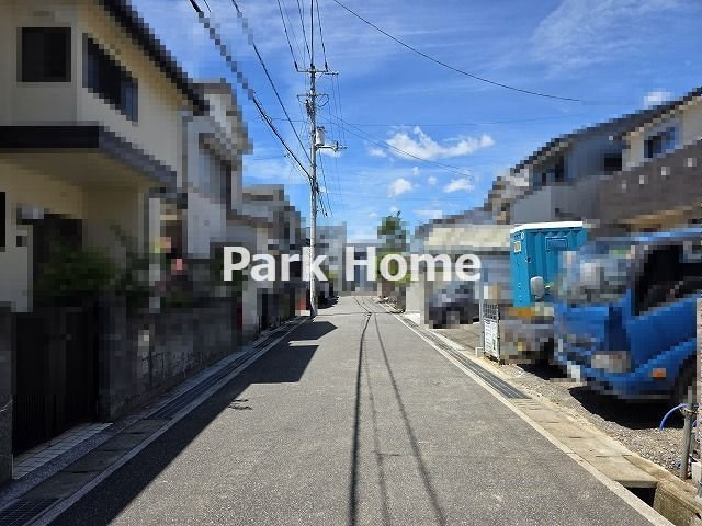 高知市福井町 第1　新築戸建ての前面道路含む現地写真