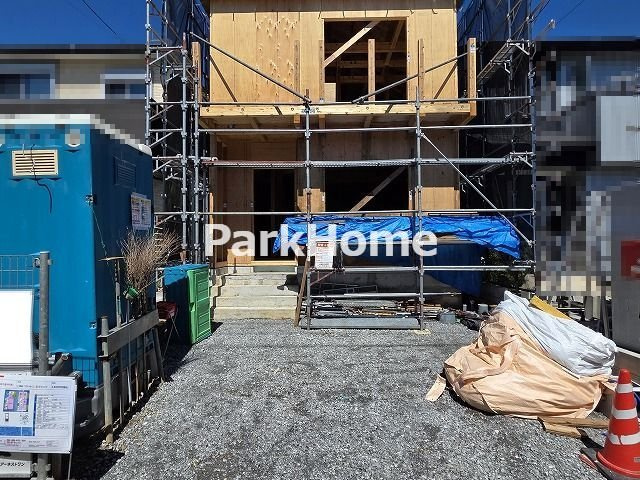 高知市福井町 第1　新築戸建ての駐車場