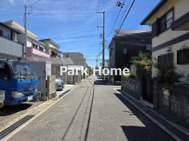 高知市福井町 第1　新築戸建ての前面道路含む現地写真