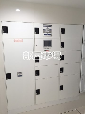 AXAS木場アジールコートのその他共用部分|宅配ボックス