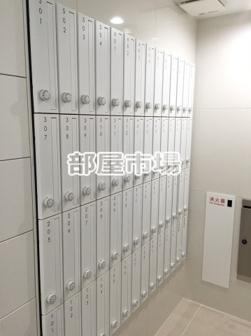 AXAS木場アジールコートのその他共用部分|メールボックス