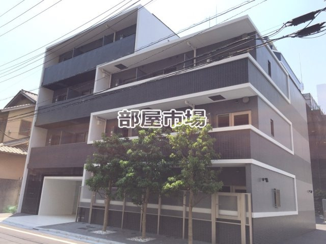 AXAS木場アジールコートの外観