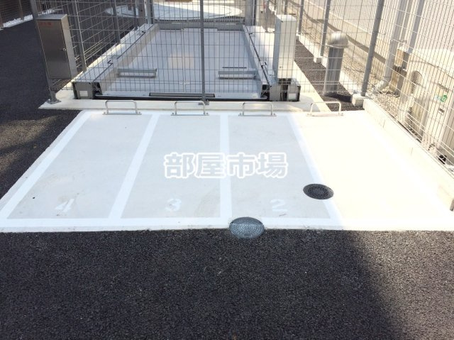 AXAS木場アジールコートのその他共用部分|バイク置き場