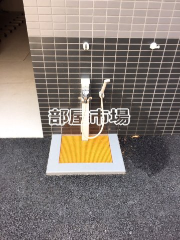 AXAS木場アジールコートのその他|ペット足洗い場