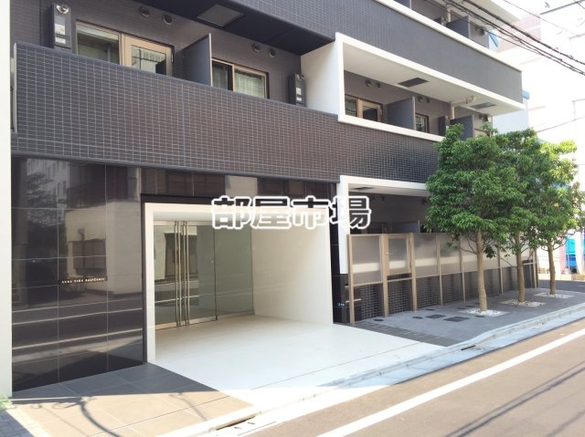 AXAS木場アジールコートのエントランス