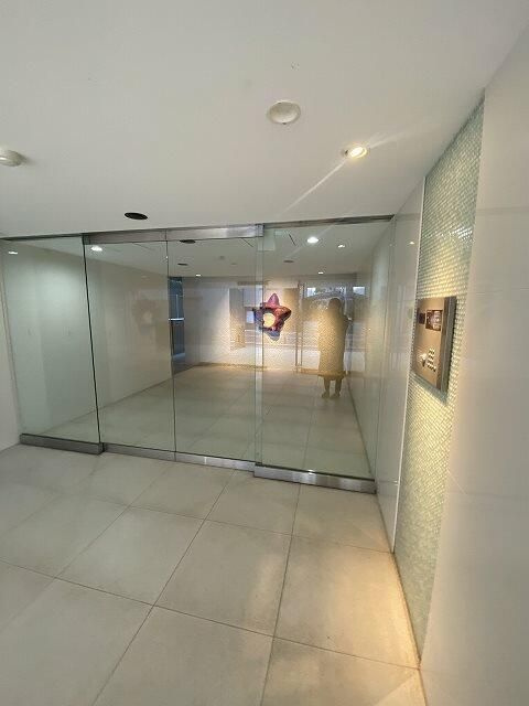 AXAS木場アジールコートのエントランス