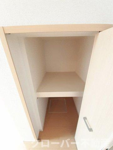 カーサ・ソラーレの収納