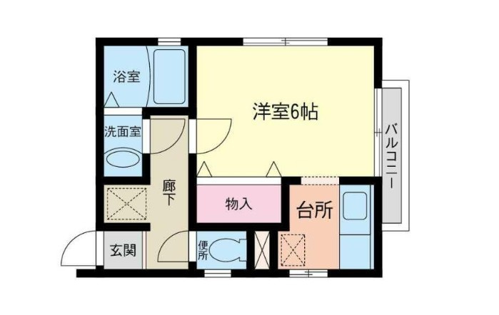 ルミエール堀切の間取り