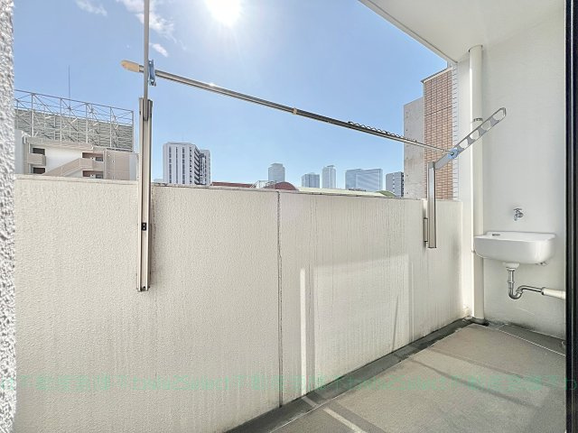Residence Nagoyaのバルコニー