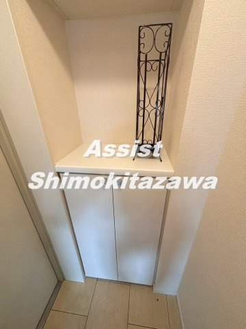 ヒルトップ北沢の収納