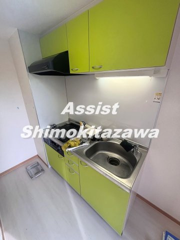 ヒルトップ北沢のキッチン|※内装クリーニング中です※