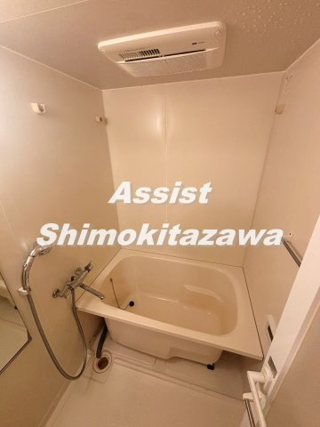 ヒルトップ北沢の浴室|※内装クリーニング中です※