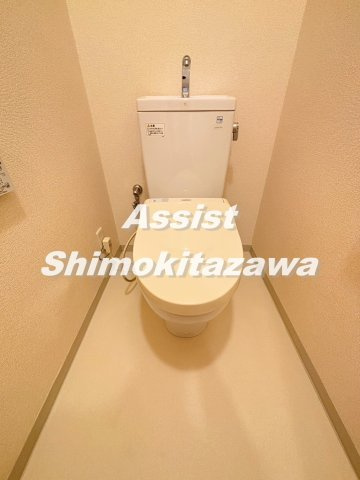 ヒルトップ北沢のトイレ|※内装クリーニング中です※