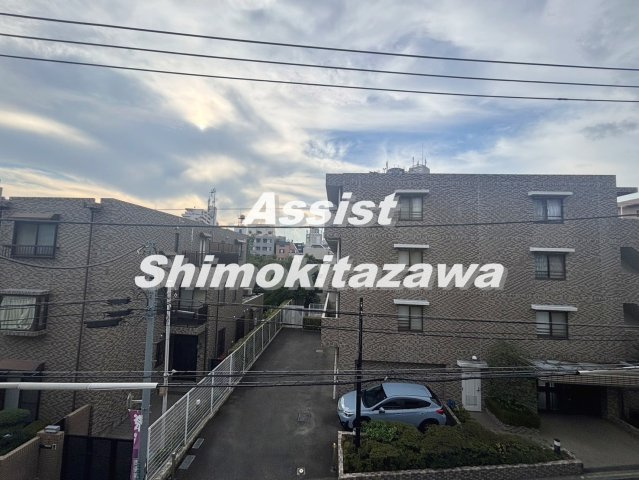 ヒルトップ北沢の展望