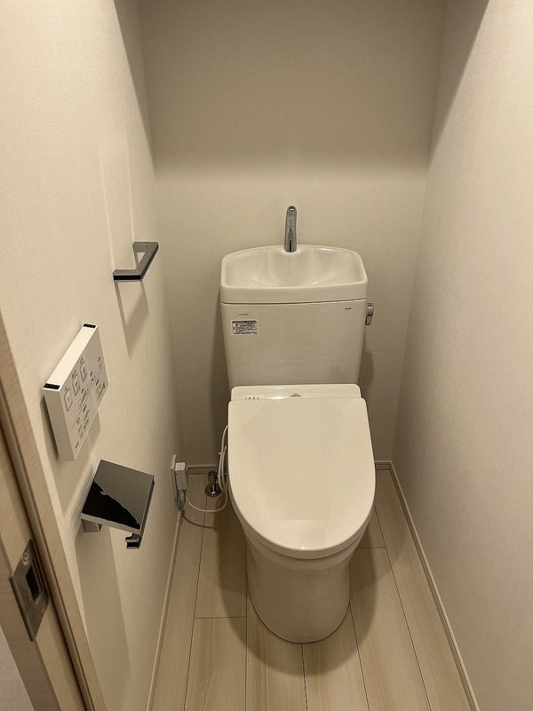 レガリス月島ベイサイドコートのトイレ
