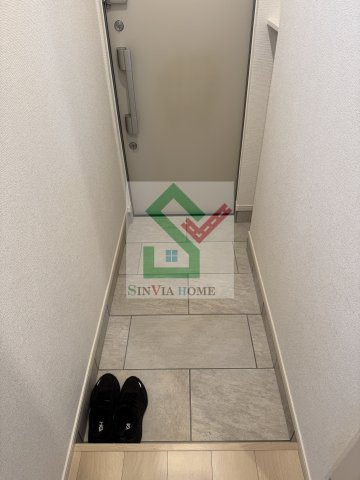 スピカの玄関