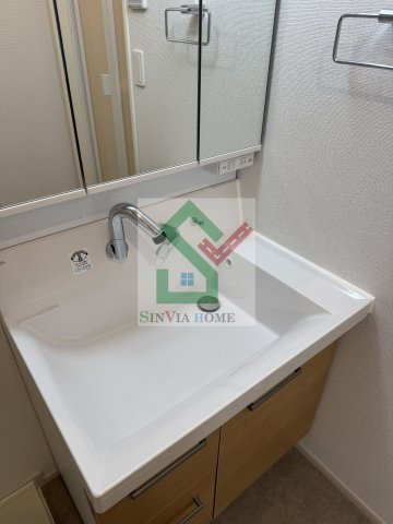 スピカの独立洗面台