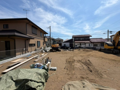 【外観】 | 藤沢市羽鳥5丁目 売地 全4区画